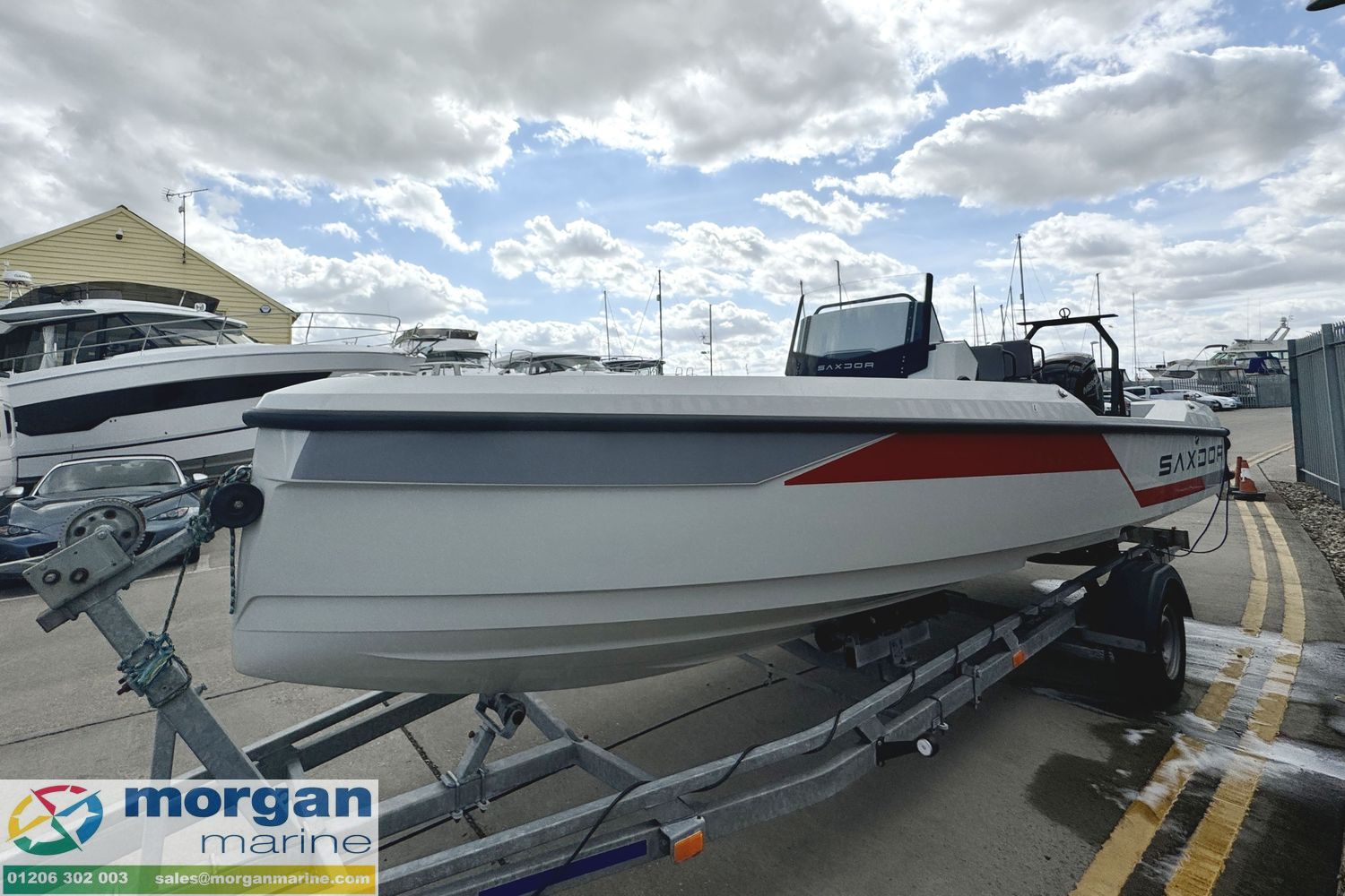 Saxdor 200 Sport S3 – towaway package!