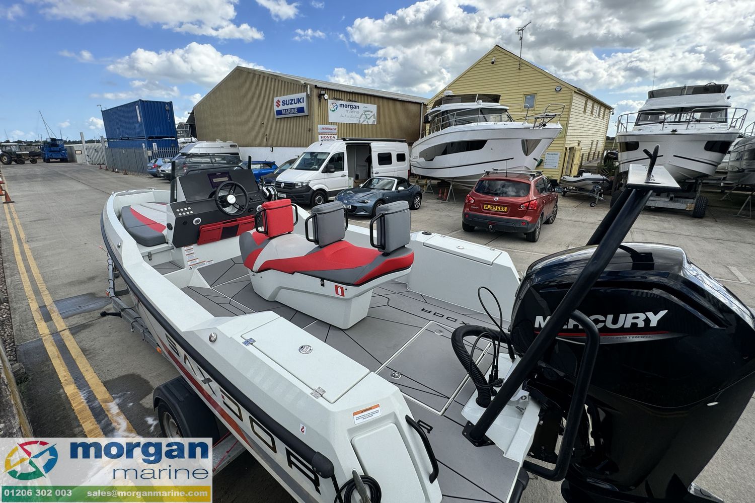 Saxdor 200 Sport S3 – towaway package!