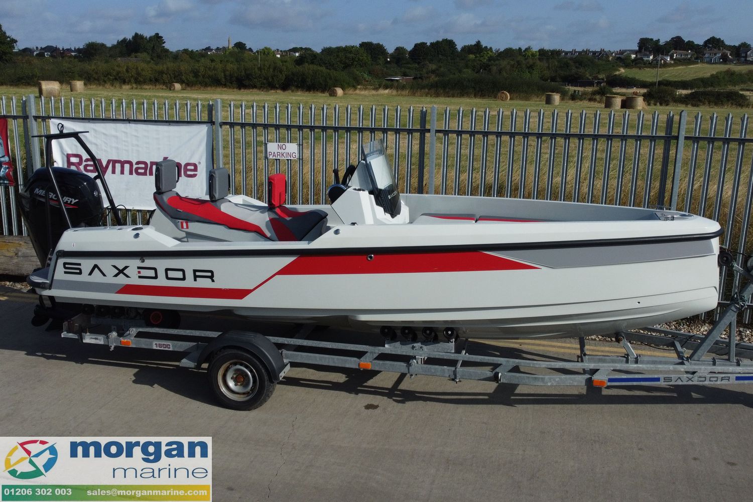 Saxdor 200 Sport S3 – towaway package!