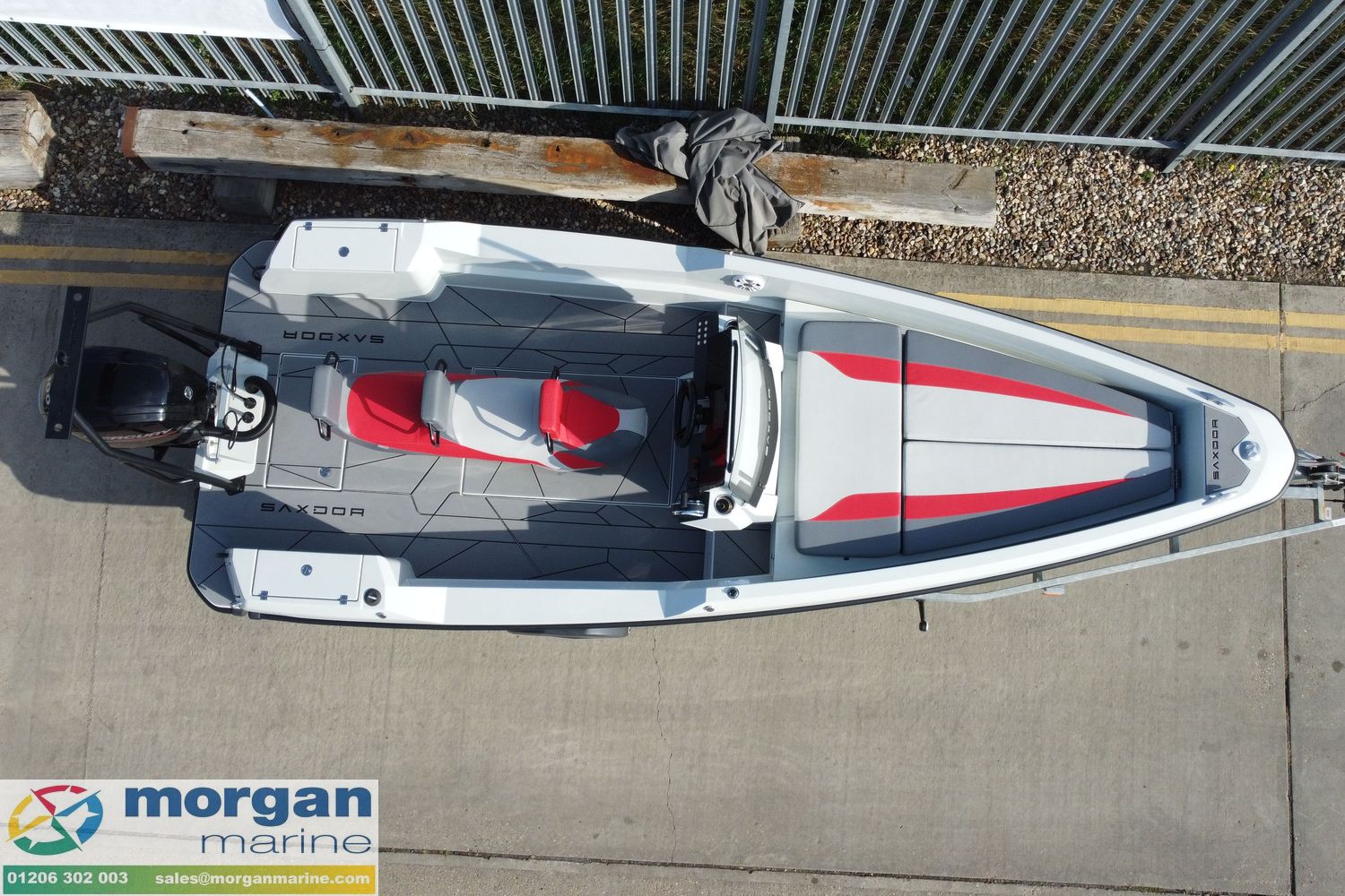 Saxdor 200 Sport S3 – towaway package!