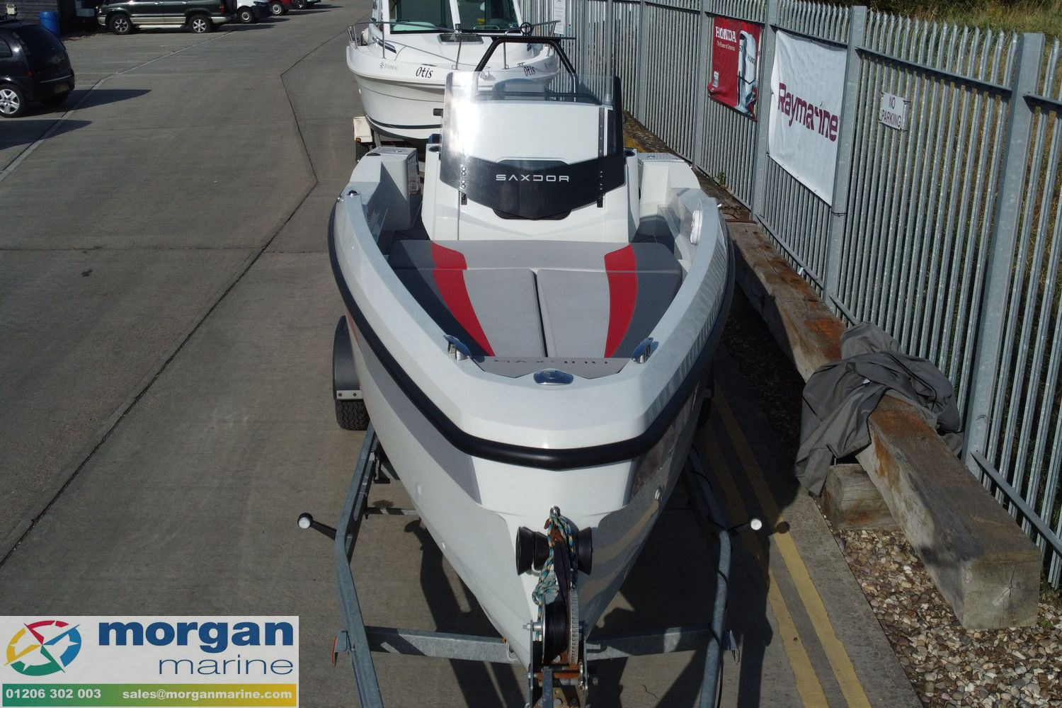 Saxdor 200 Sport S3 – towaway package!