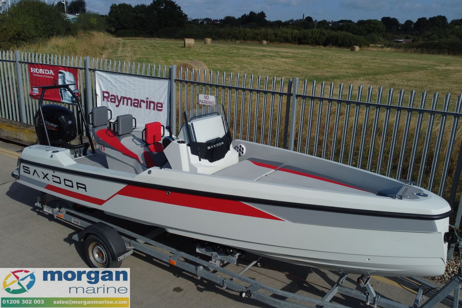 Saxdor 200 Sport S3 – towaway package!