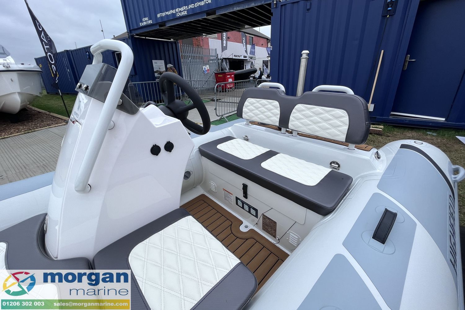 Highfield Sport 330 – with Honda BF20 LRU