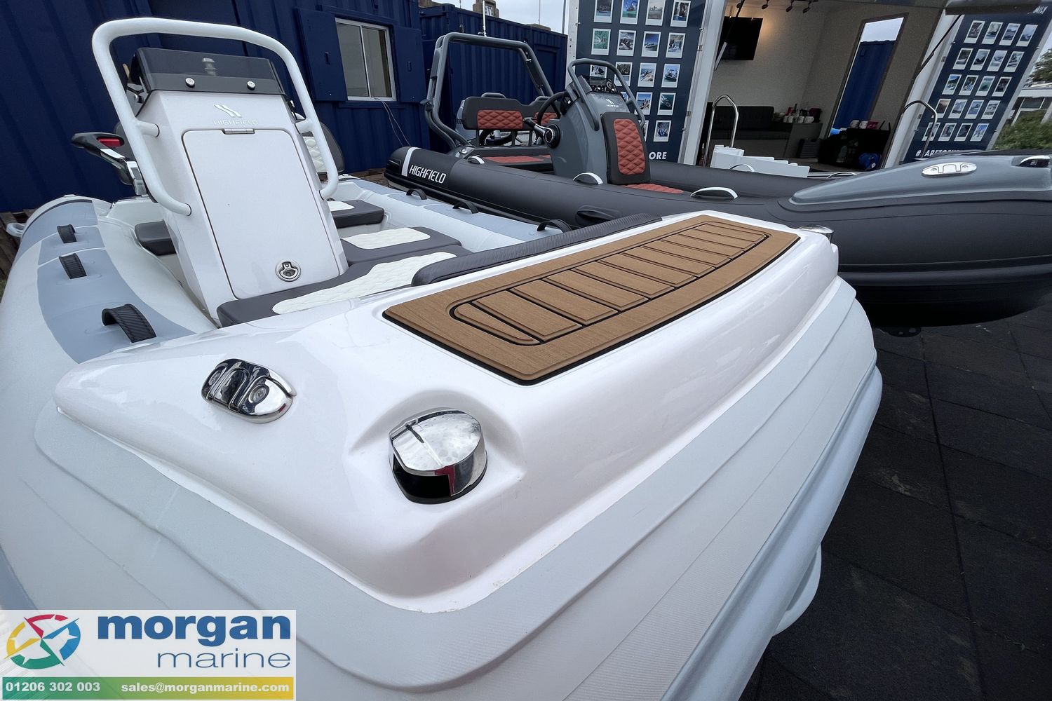 Highfield Sport 330 – with Honda BF20 LRU