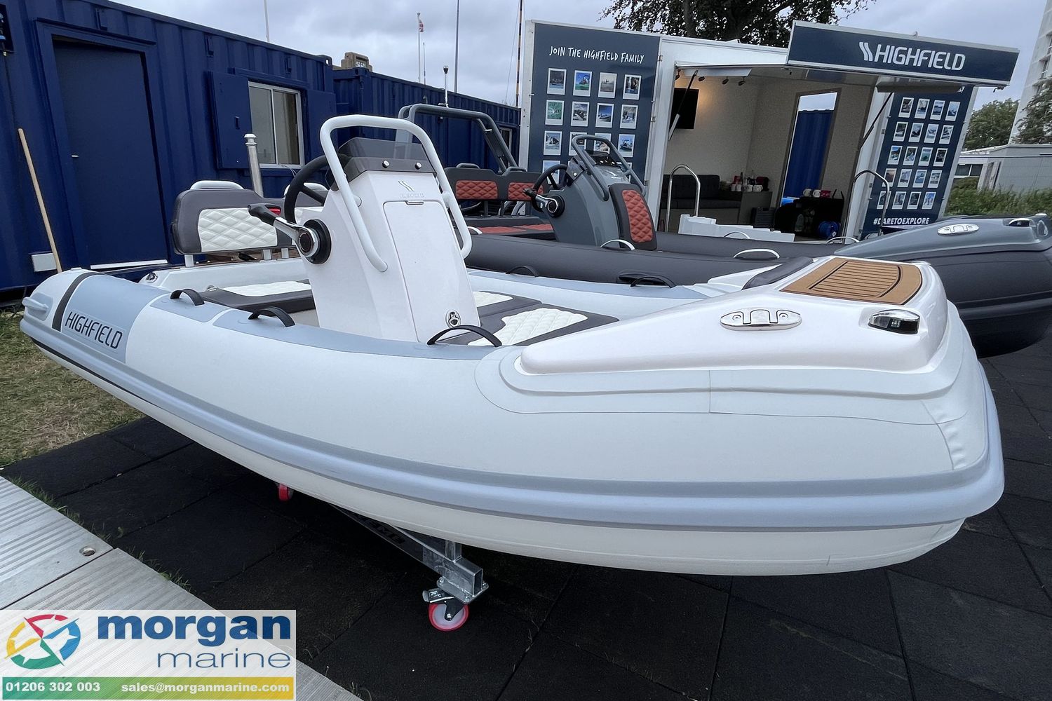 Highfield Sport 330 – with Honda BF20 LRU