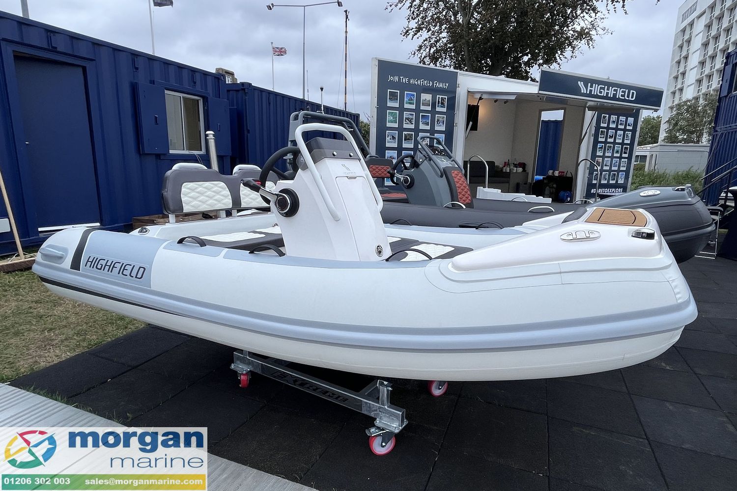 Highfield Sport 330 – with Honda BF20 LRU