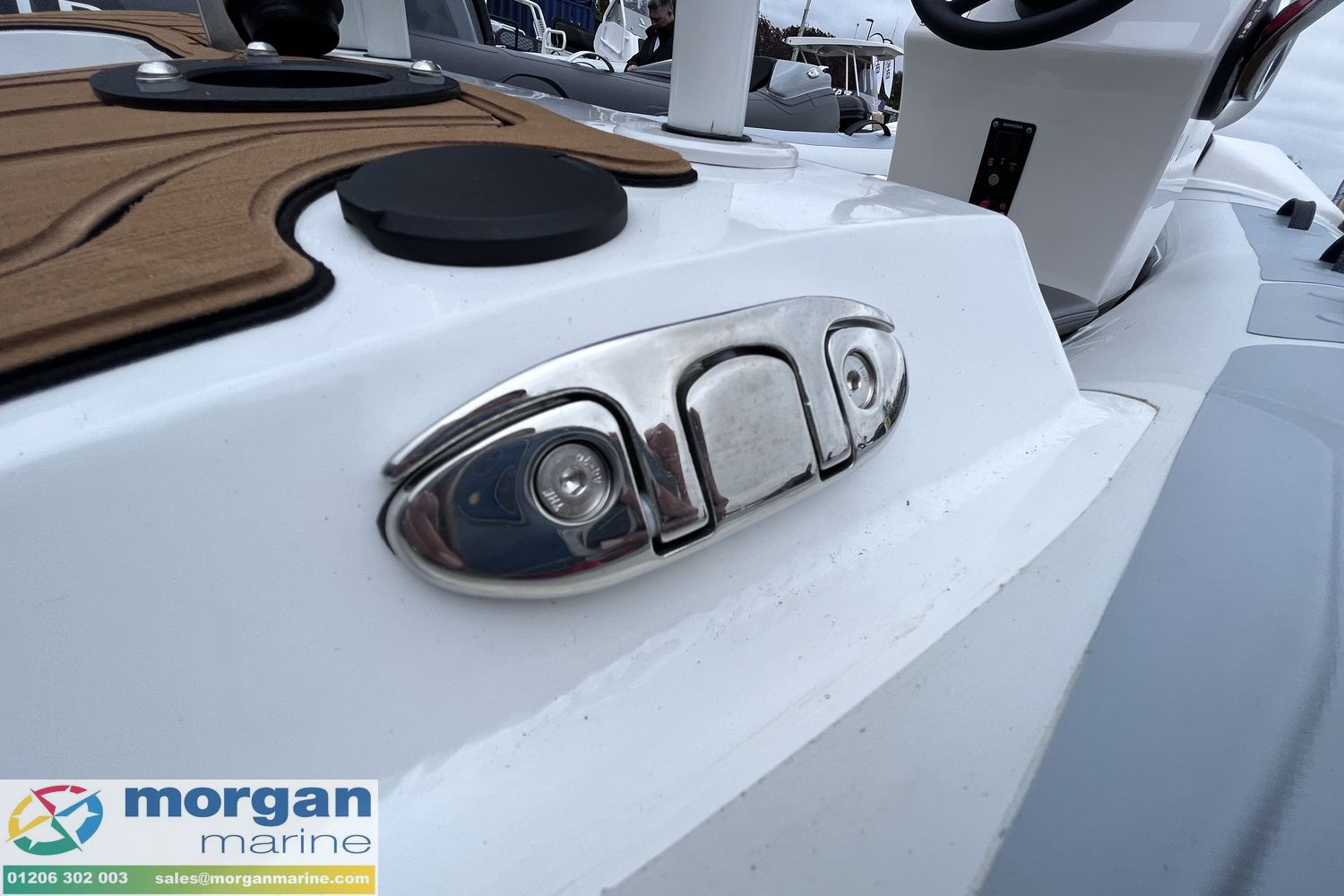 Highfield Sport 330 – with Honda BF20 LRU