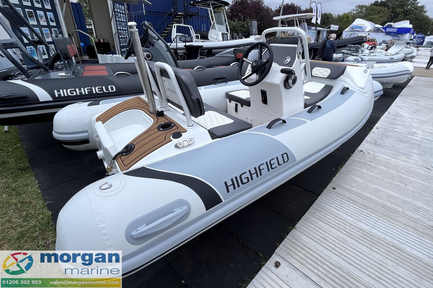 Highfield Sport 330 – with Honda BF20 LRU