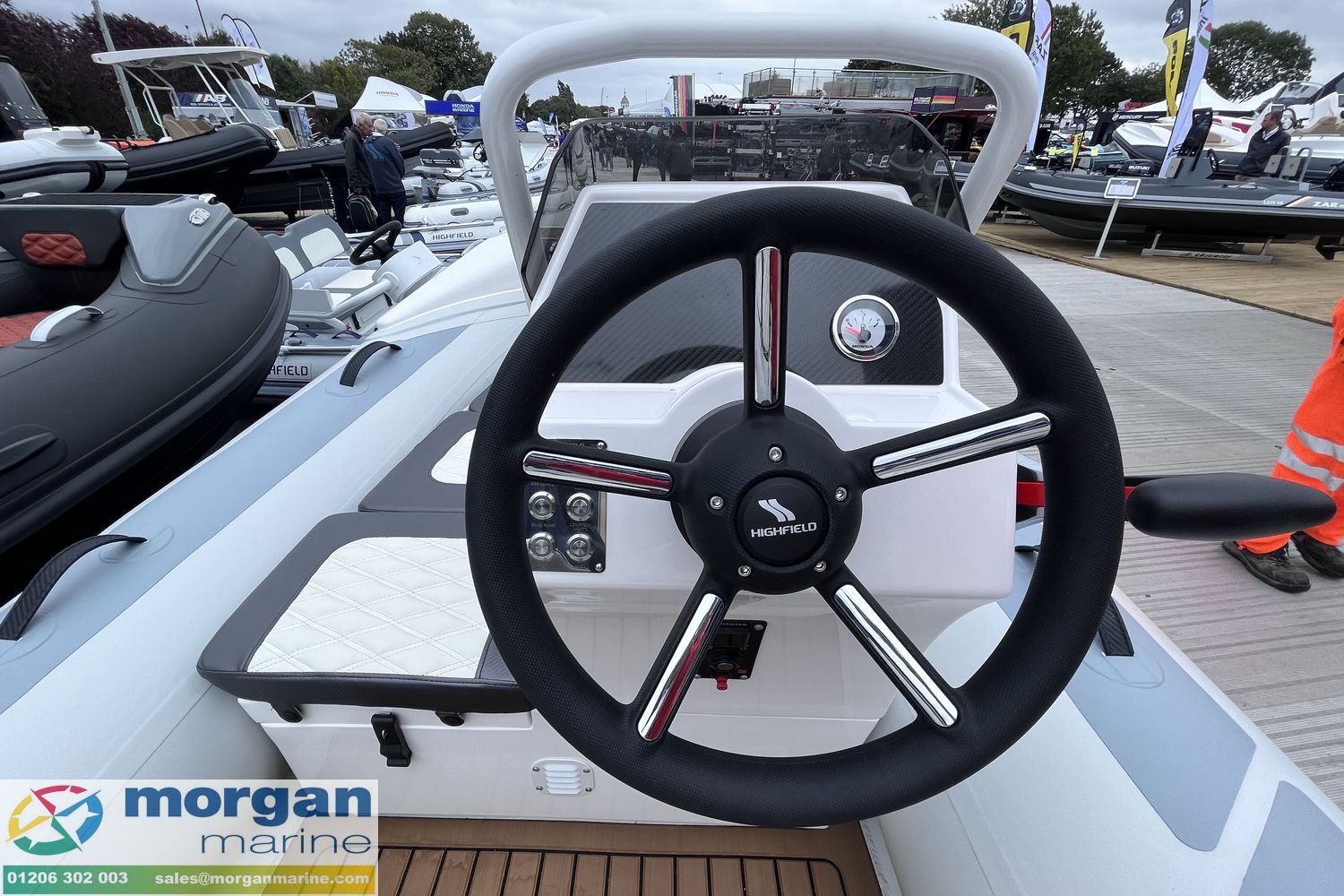 Highfield Sport 330 – with Honda BF20 LRU