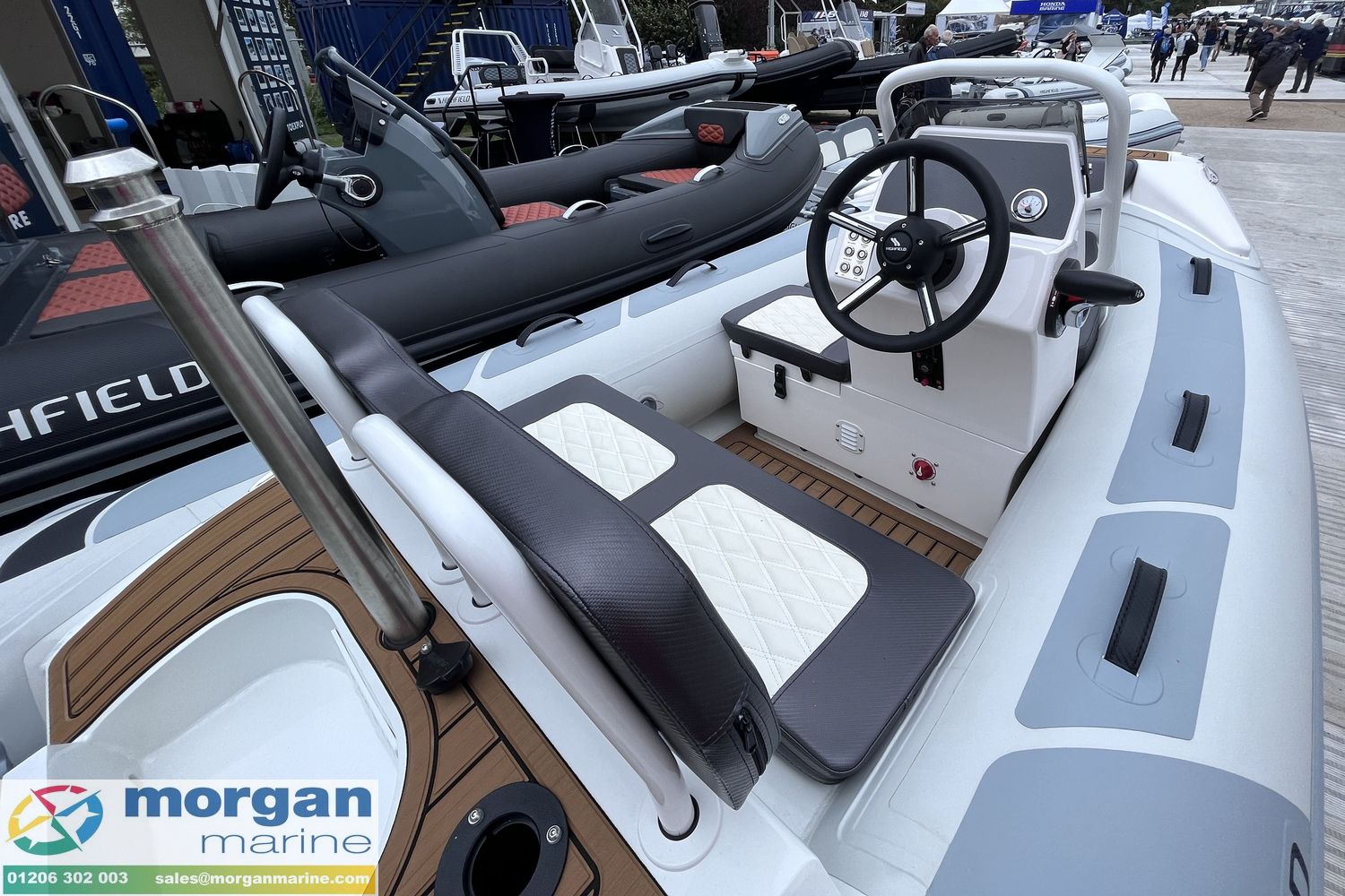 Highfield Sport 330 – with Honda BF20 LRU