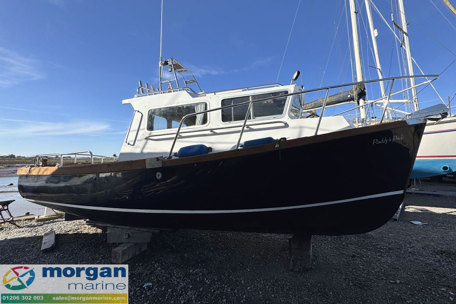 Starfish 8 with extended wheelhouse