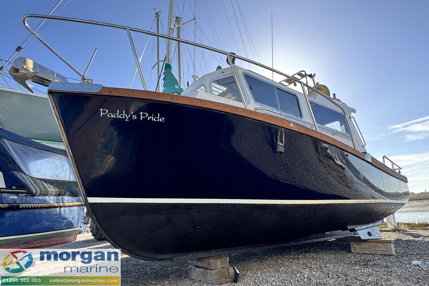 Starfish 8 with extended wheelhouse