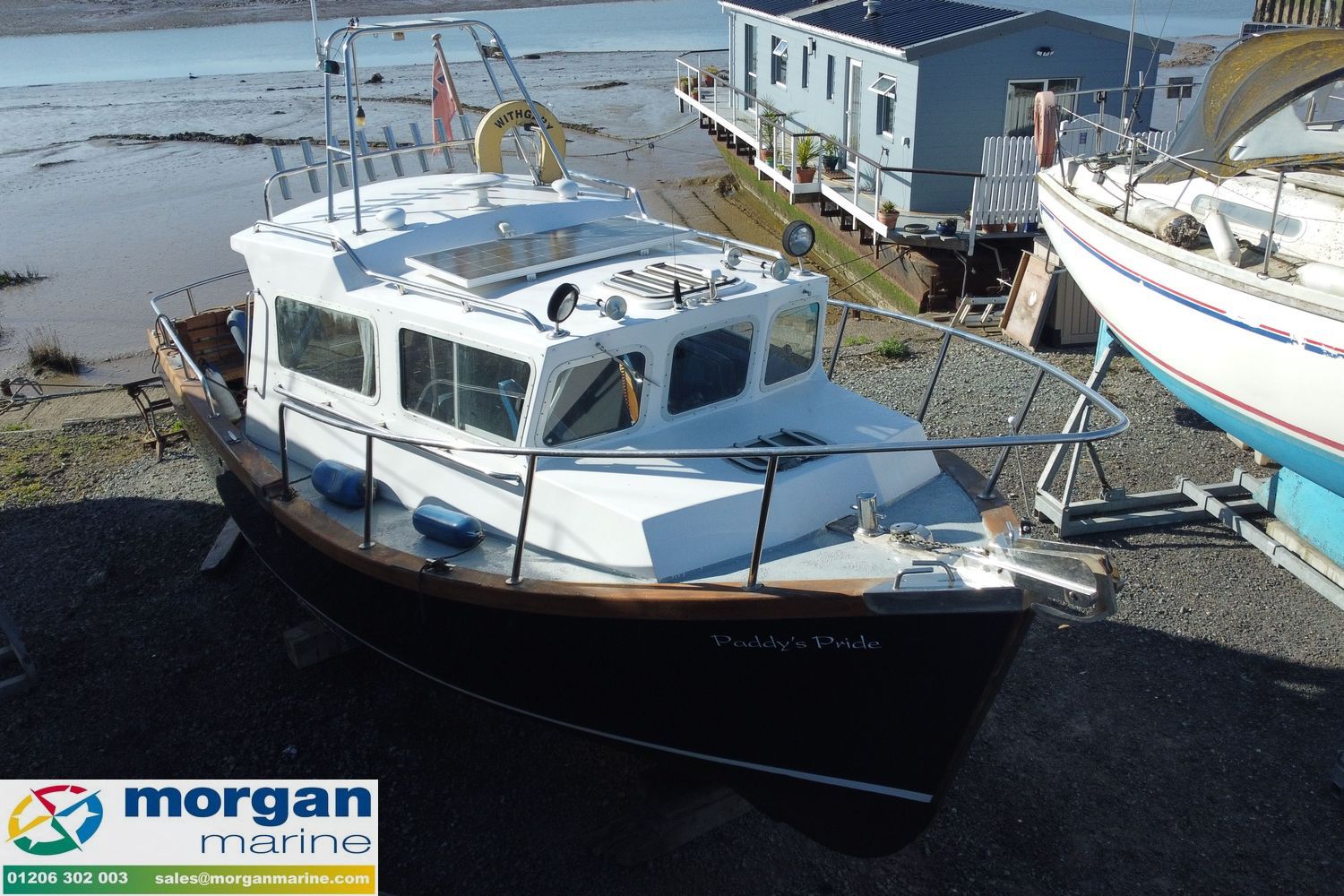 Starfish 8 with extended wheelhouse