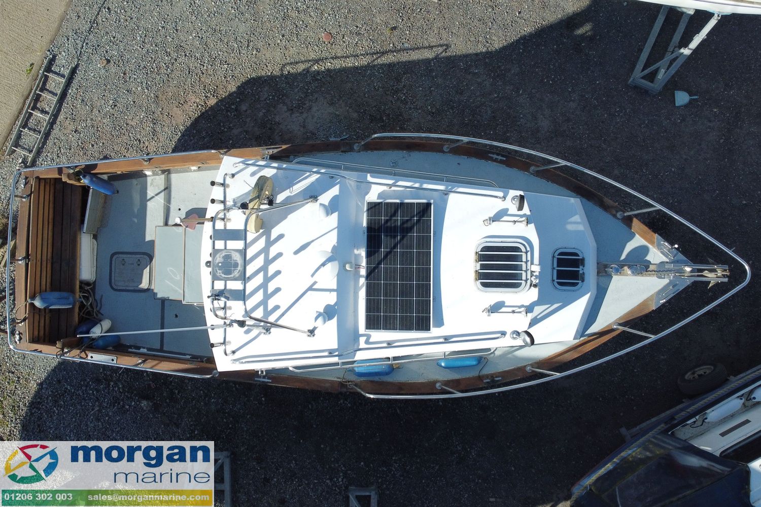 Starfish 8 with extended wheelhouse