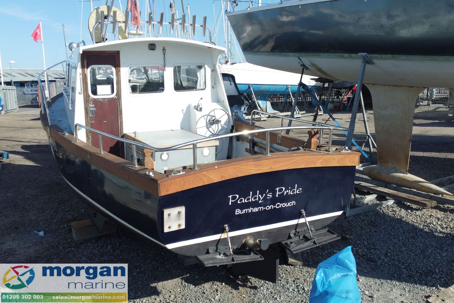 Starfish 8 with extended wheelhouse