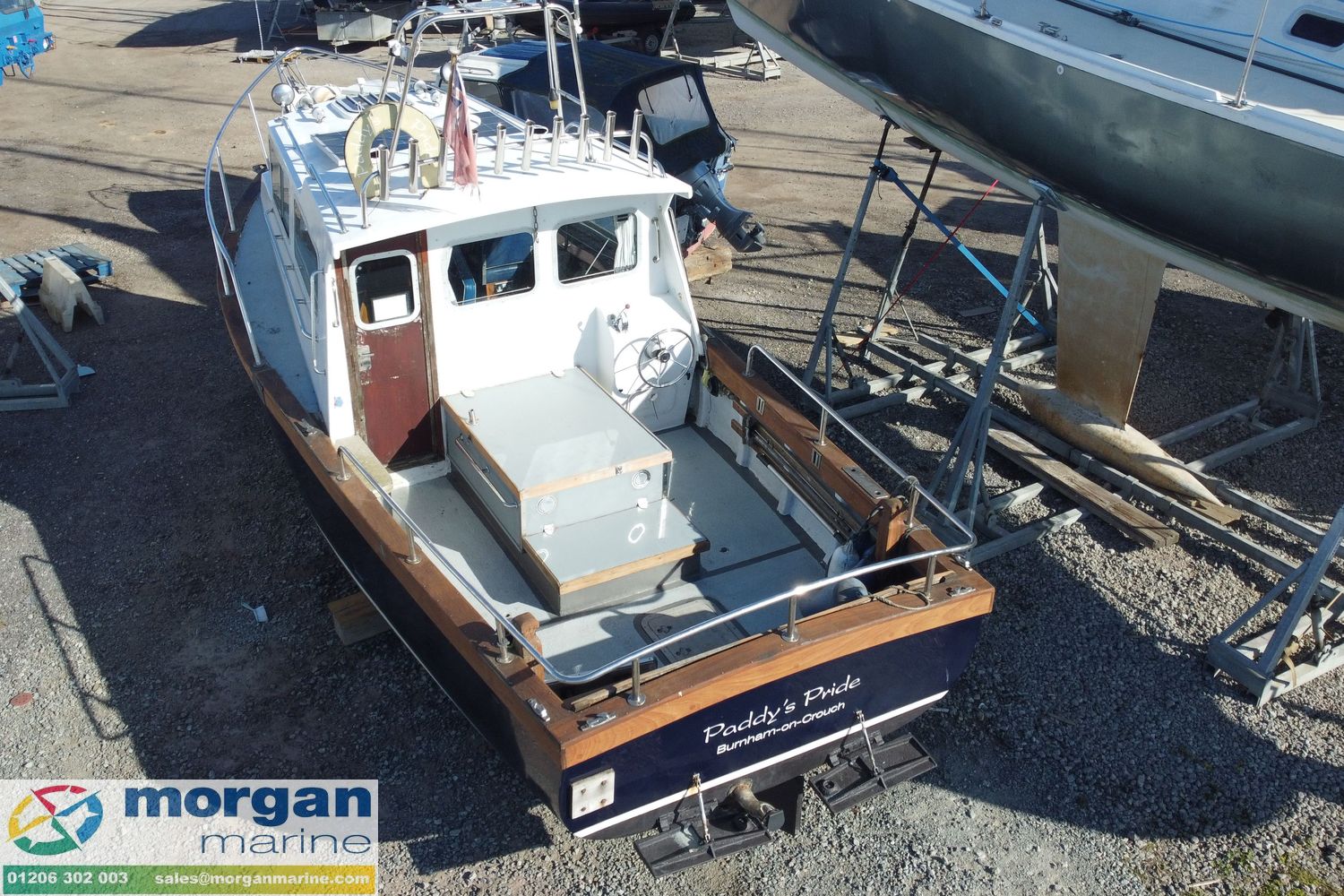 Starfish 8 with extended wheelhouse