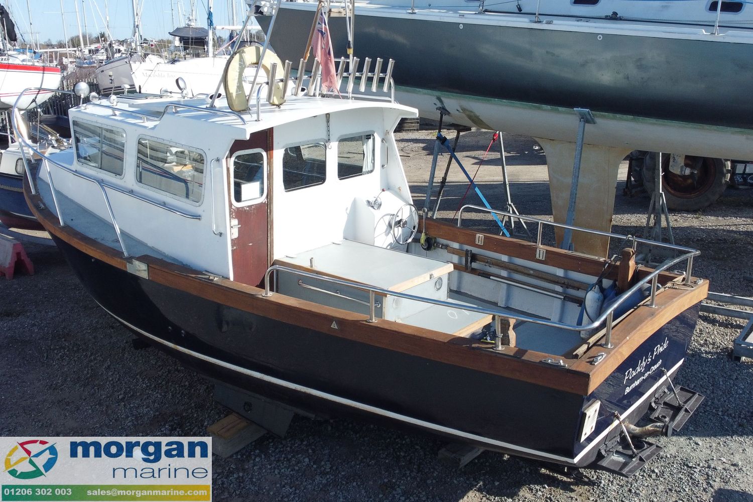 Starfish 8 with extended wheelhouse