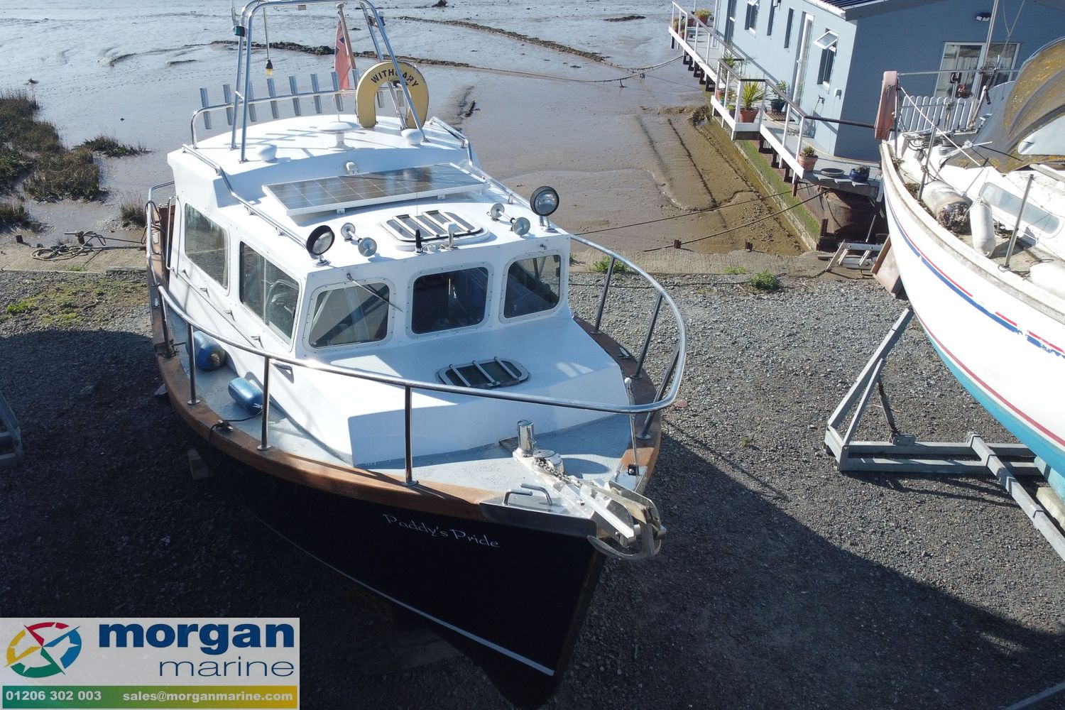 Starfish 8 with extended wheelhouse