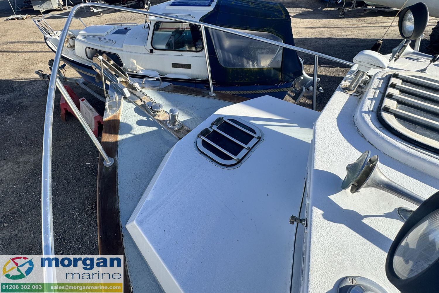 Starfish 8 with extended wheelhouse