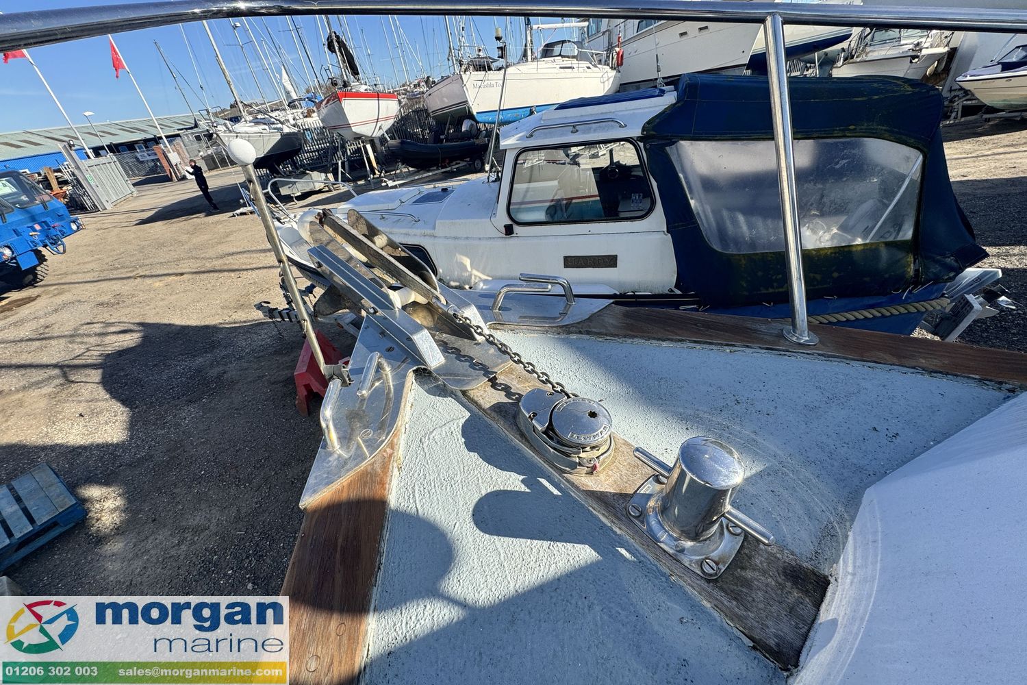 Starfish 8 with extended wheelhouse