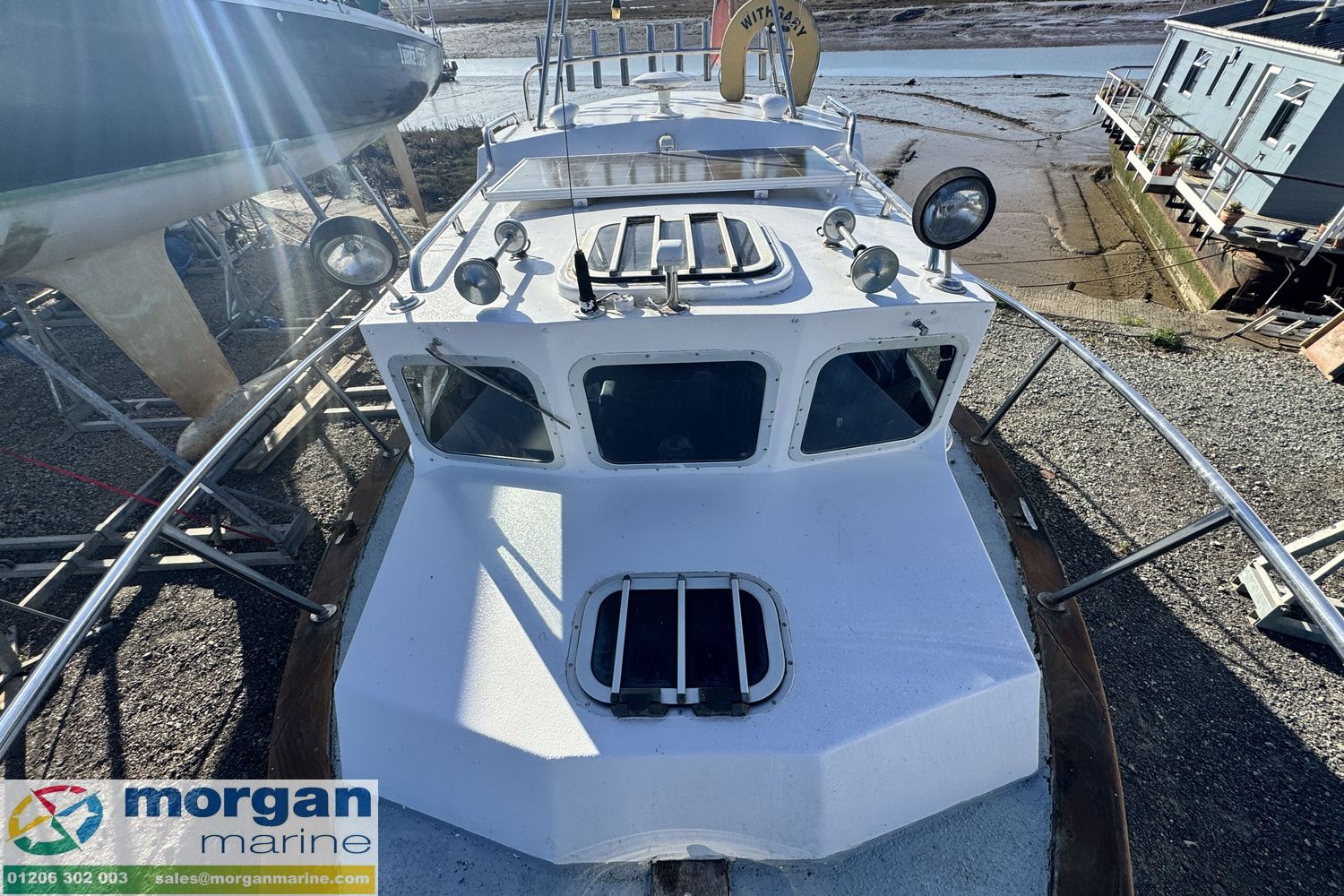 Starfish 8 with extended wheelhouse