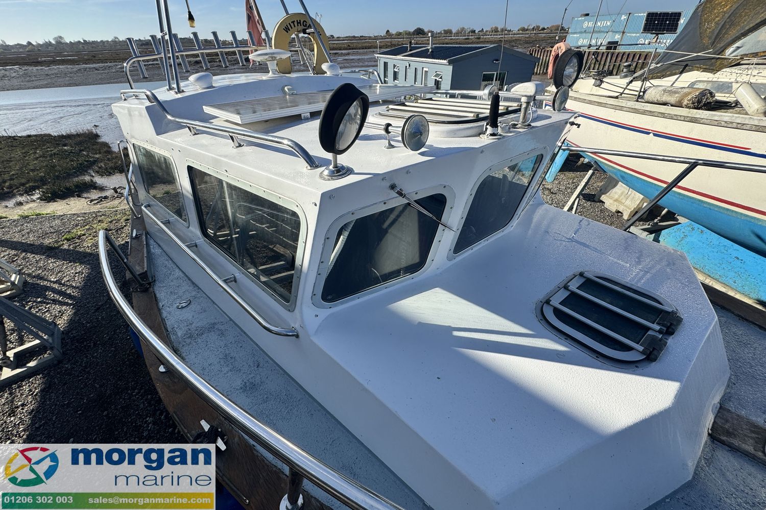 Starfish 8 with extended wheelhouse