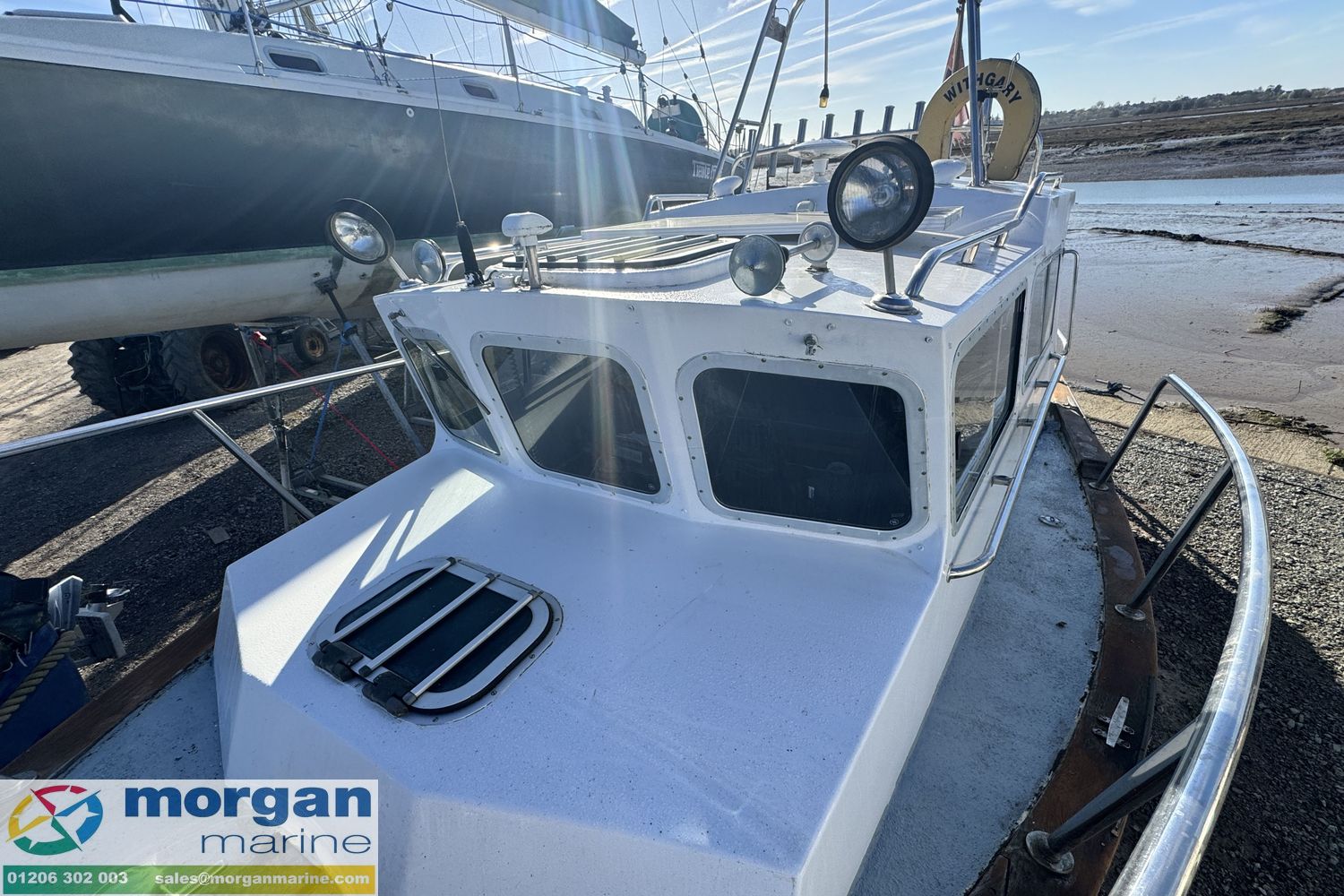 Starfish 8 with extended wheelhouse