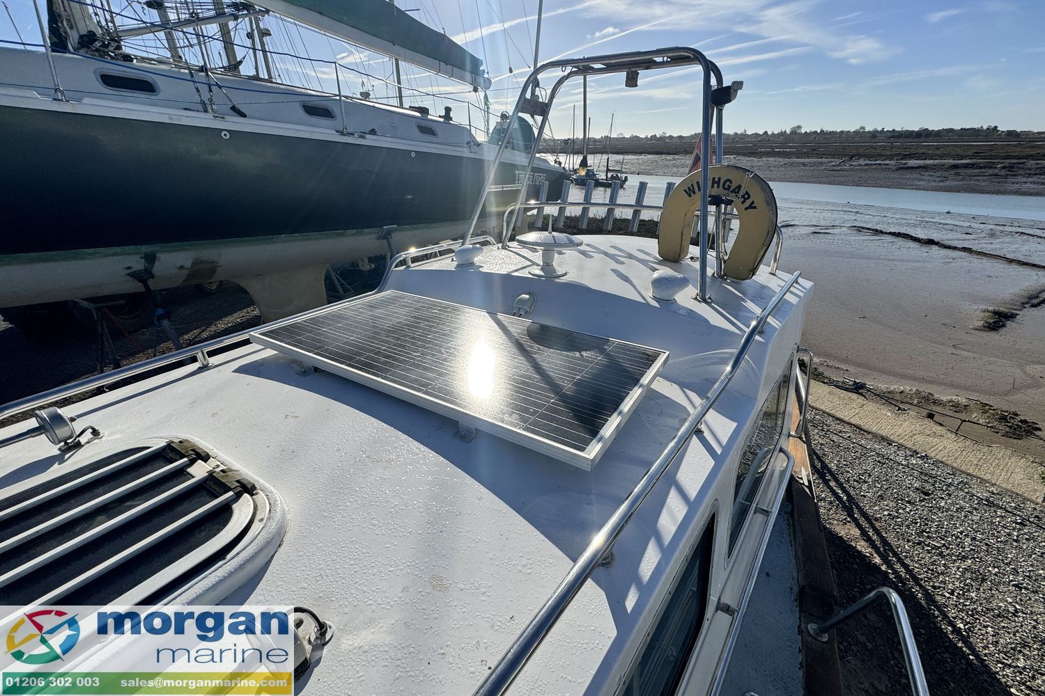 Starfish 8 with extended wheelhouse