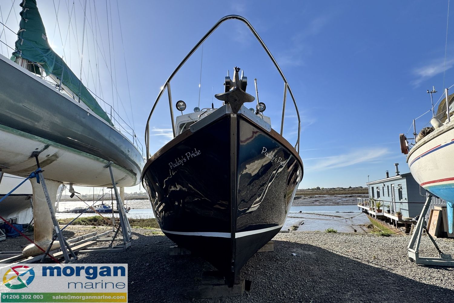 Starfish 8 with extended wheelhouse