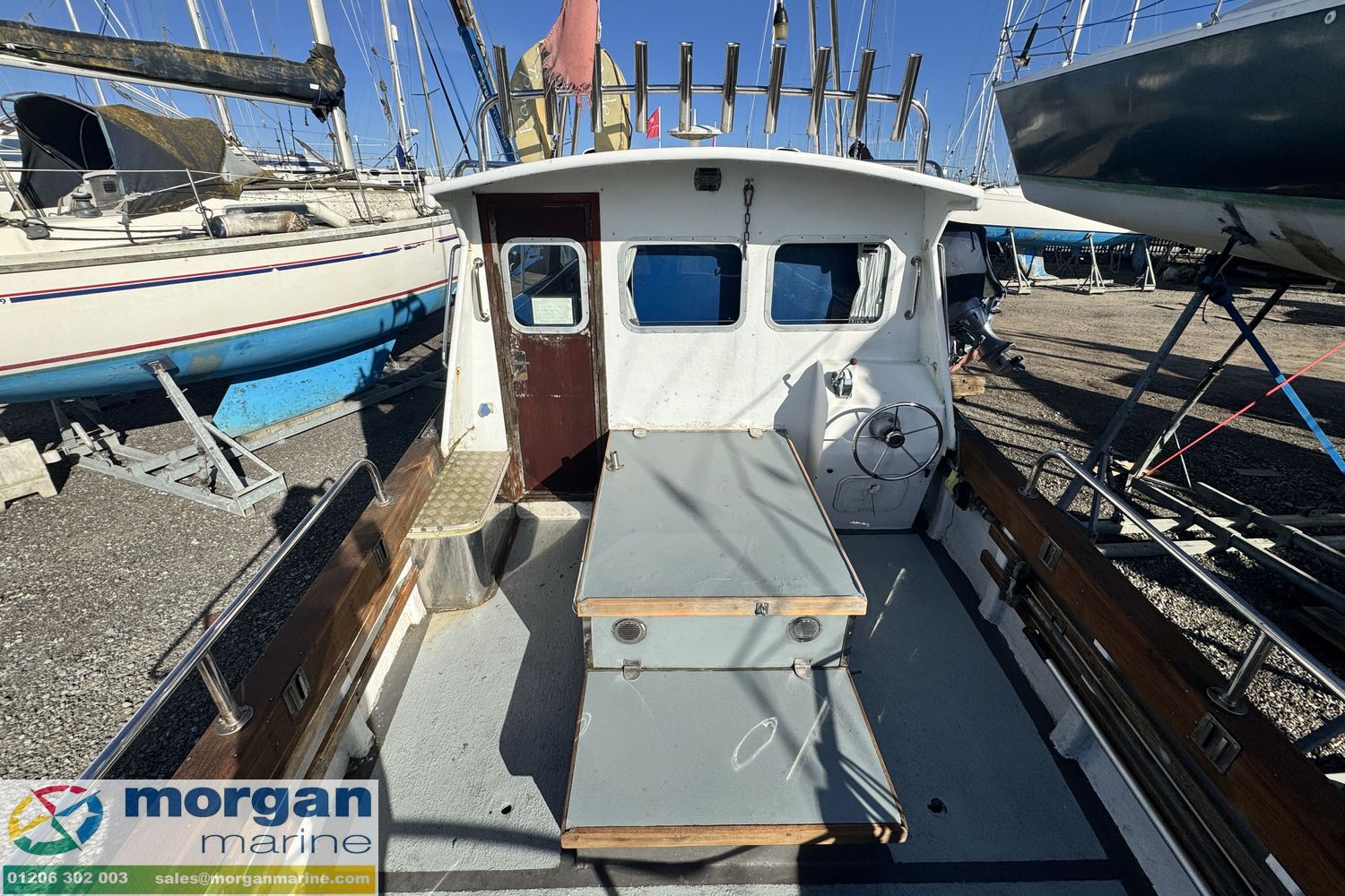 Starfish 8 with extended wheelhouse