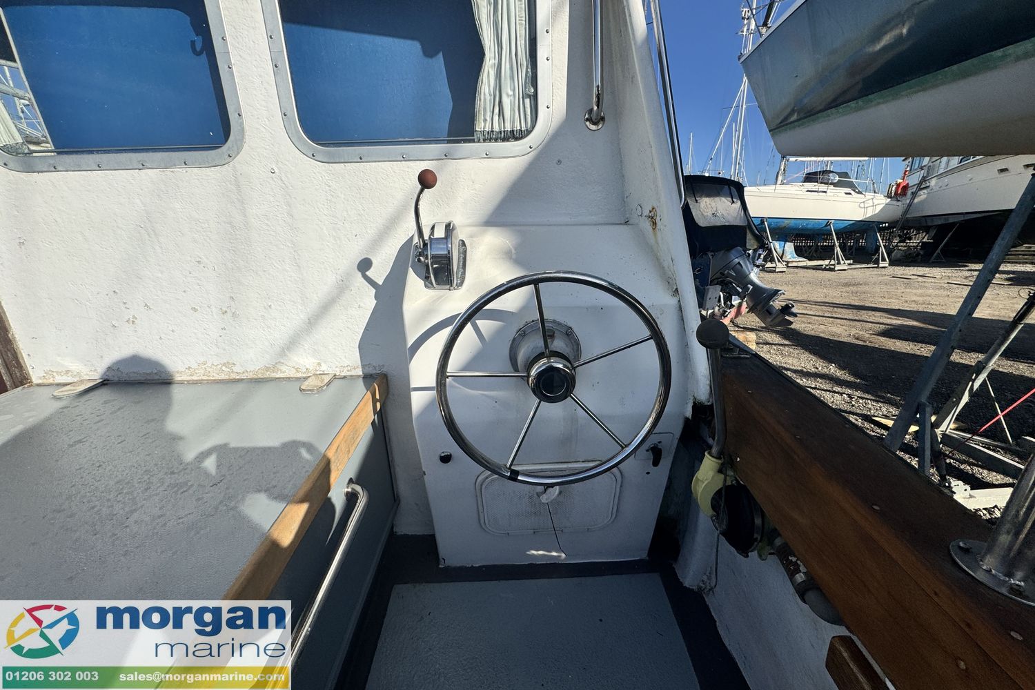 Starfish 8 with extended wheelhouse