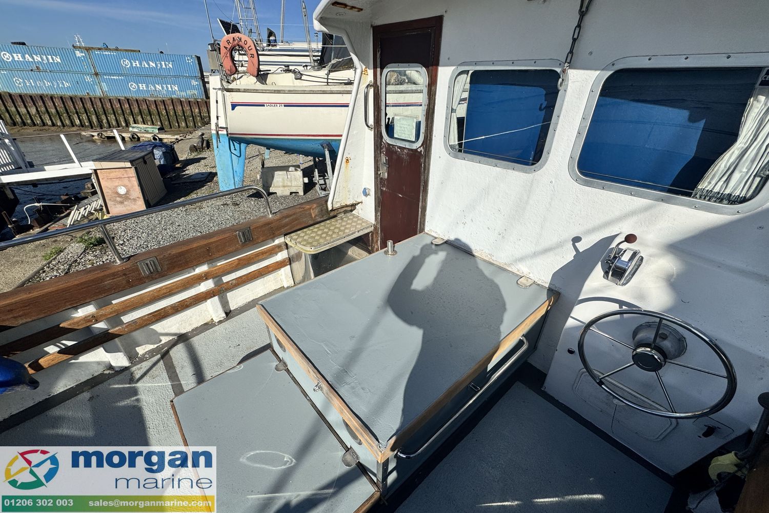 Starfish 8 with extended wheelhouse