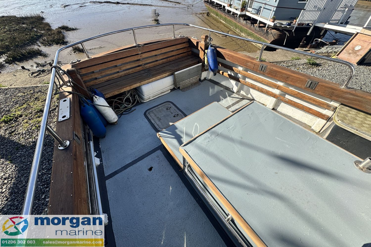 Starfish 8 with extended wheelhouse