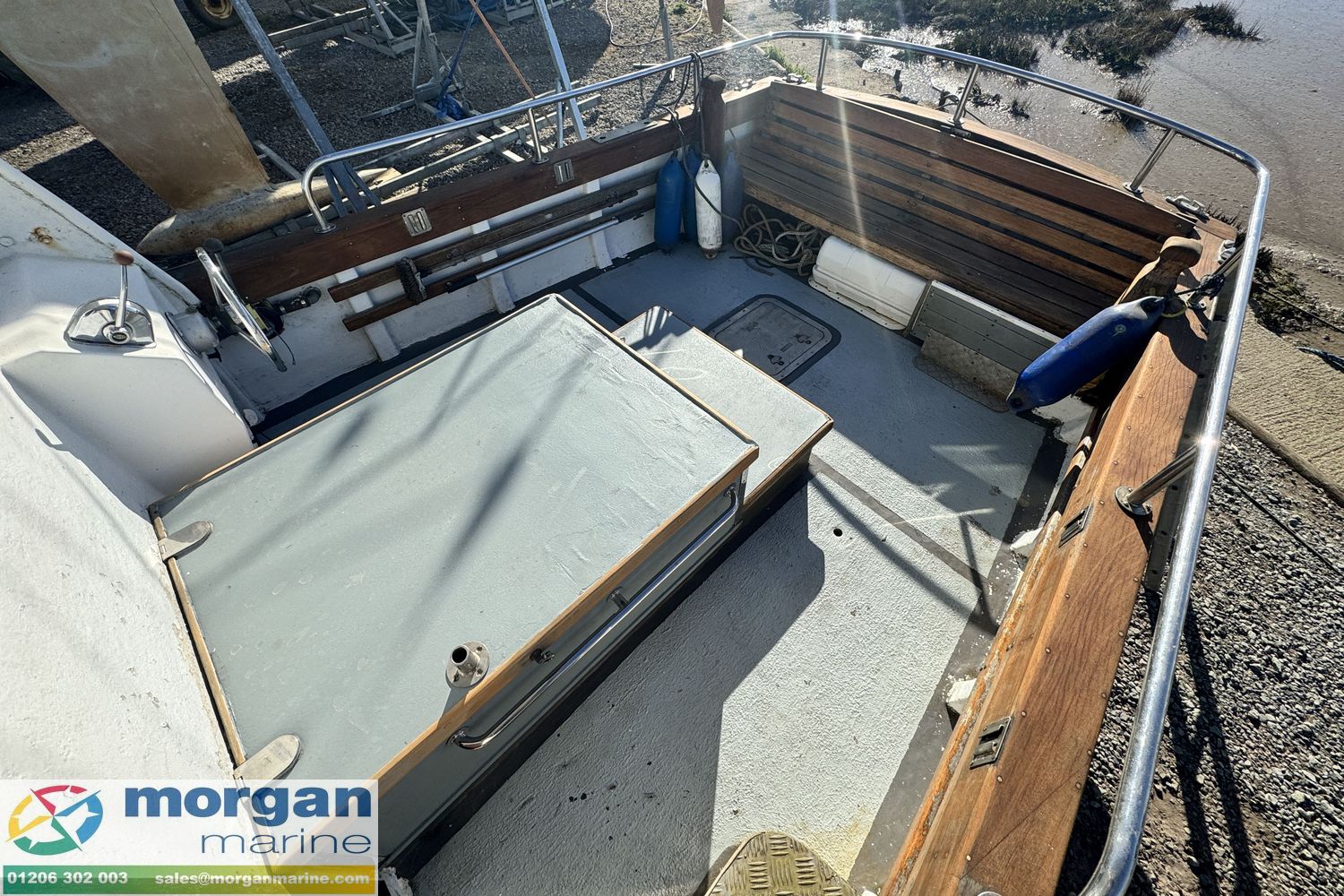 Starfish 8 with extended wheelhouse