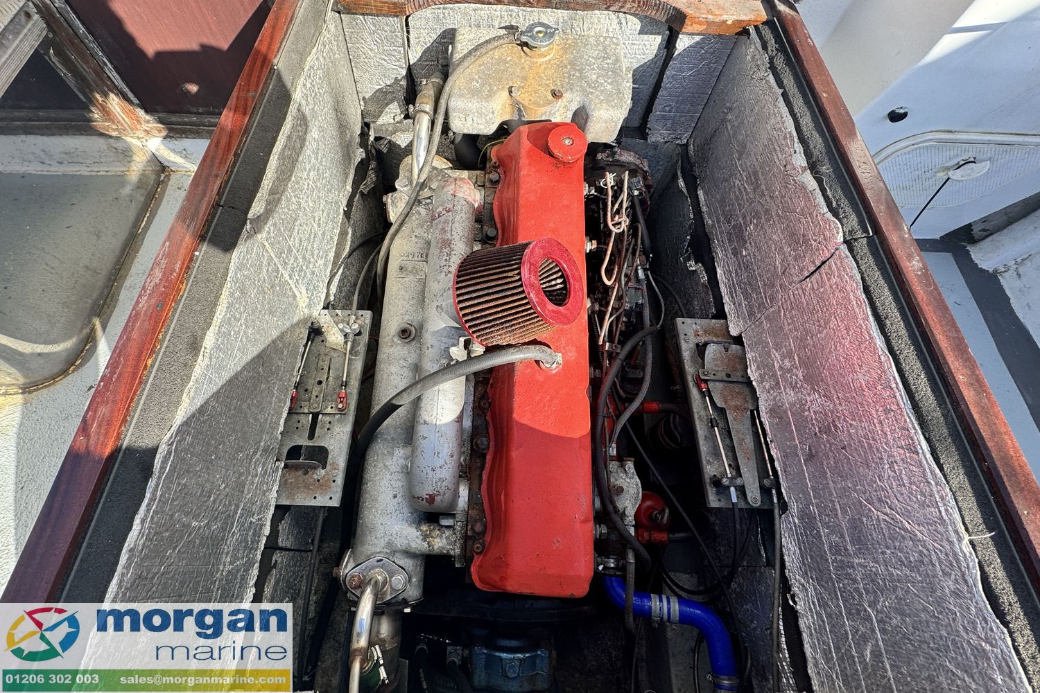 Starfish 8 with extended wheelhouse