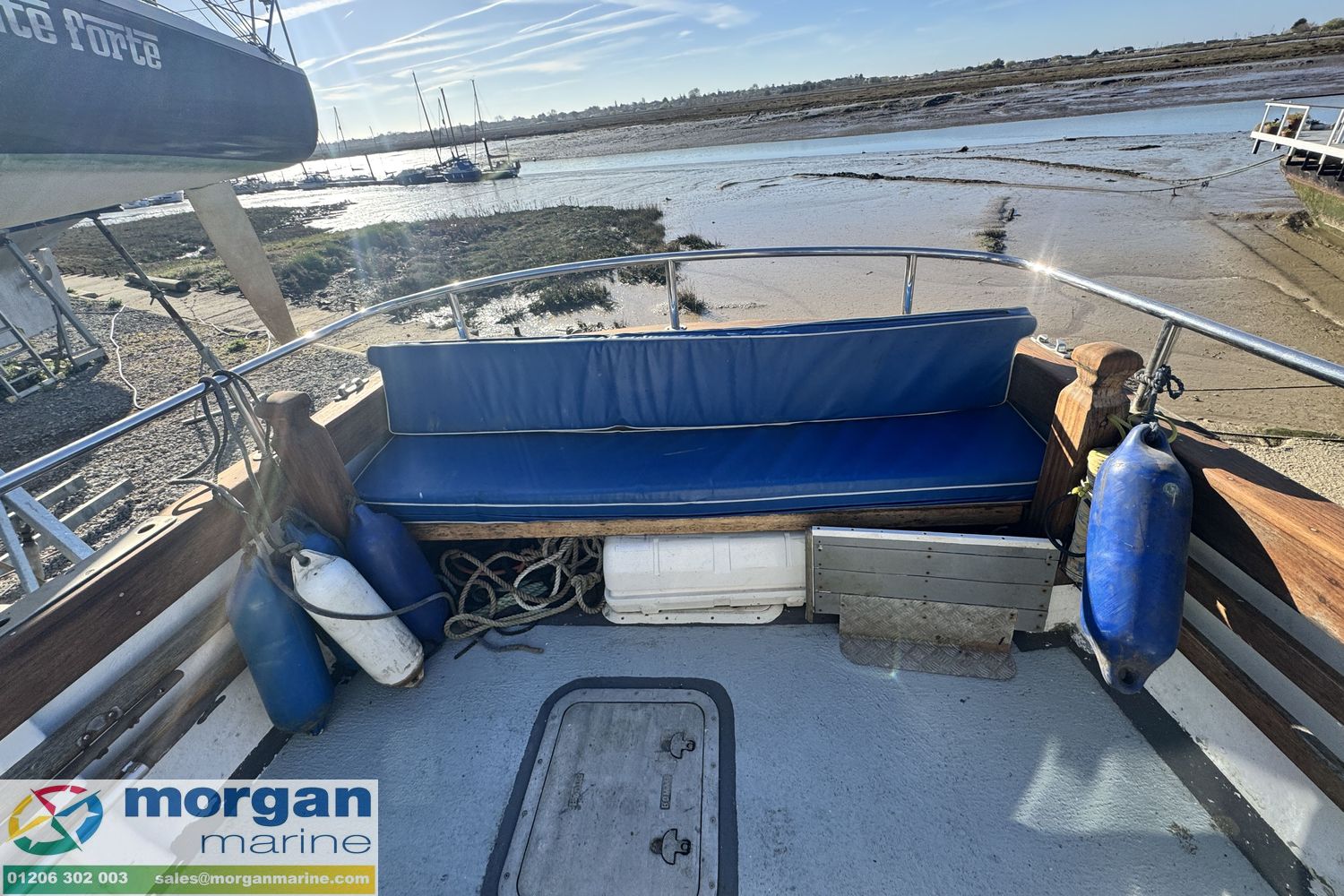 Starfish 8 with extended wheelhouse