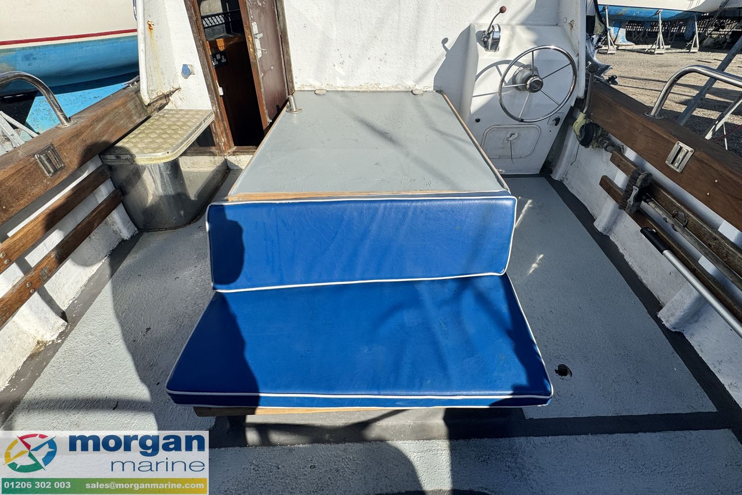 Starfish 8 with extended wheelhouse