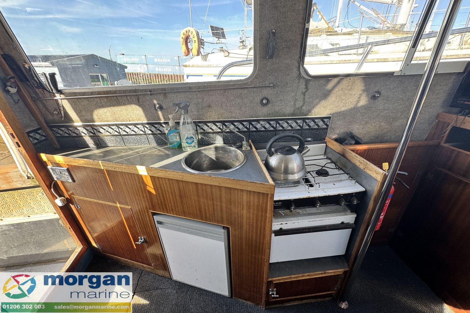 Starfish 8 with extended wheelhouse