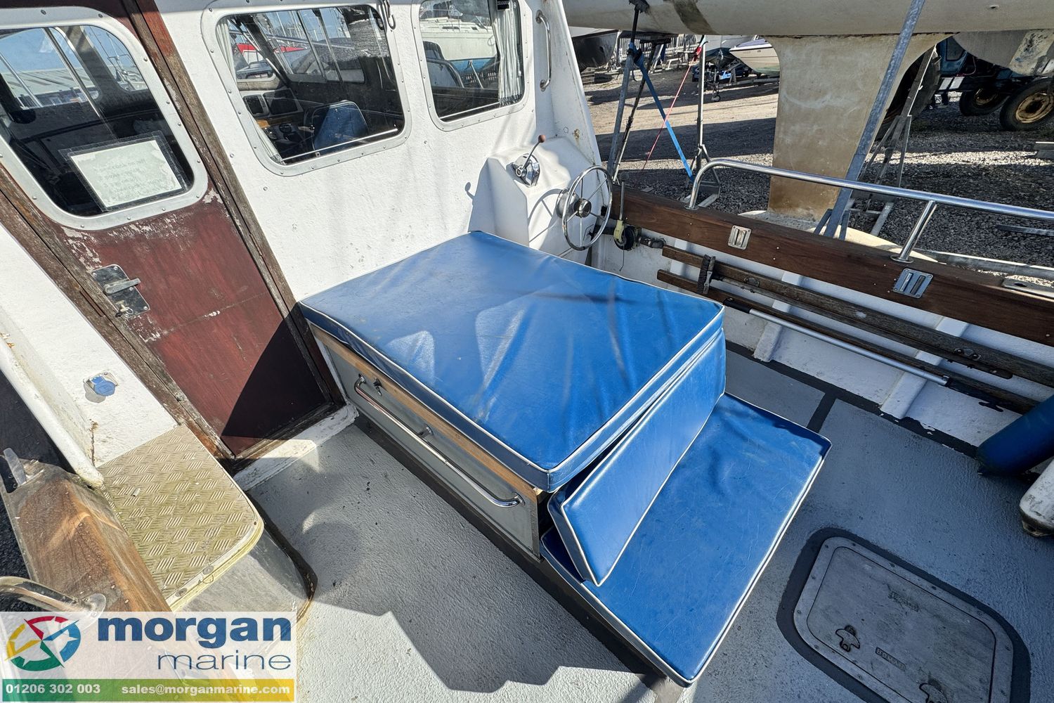 Starfish 8 with extended wheelhouse