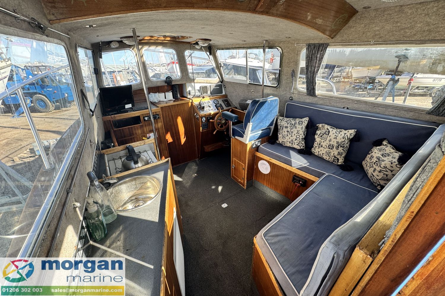 Starfish 8 with extended wheelhouse