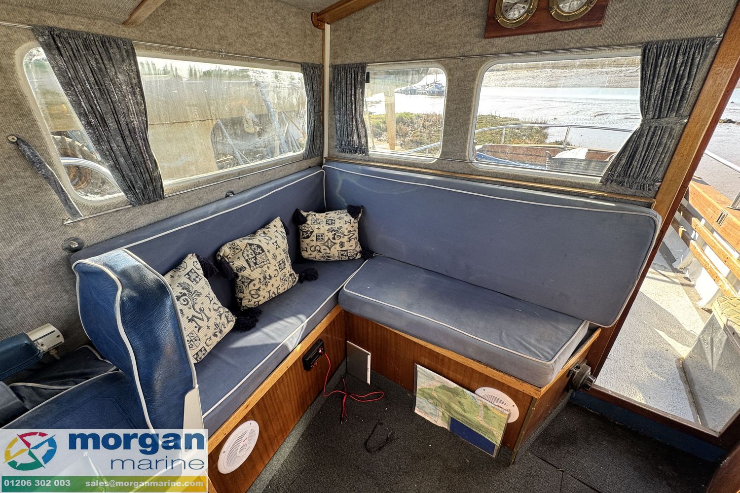 Starfish 8 with extended wheelhouse