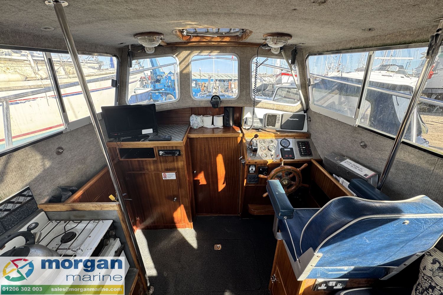 Starfish 8 with extended wheelhouse