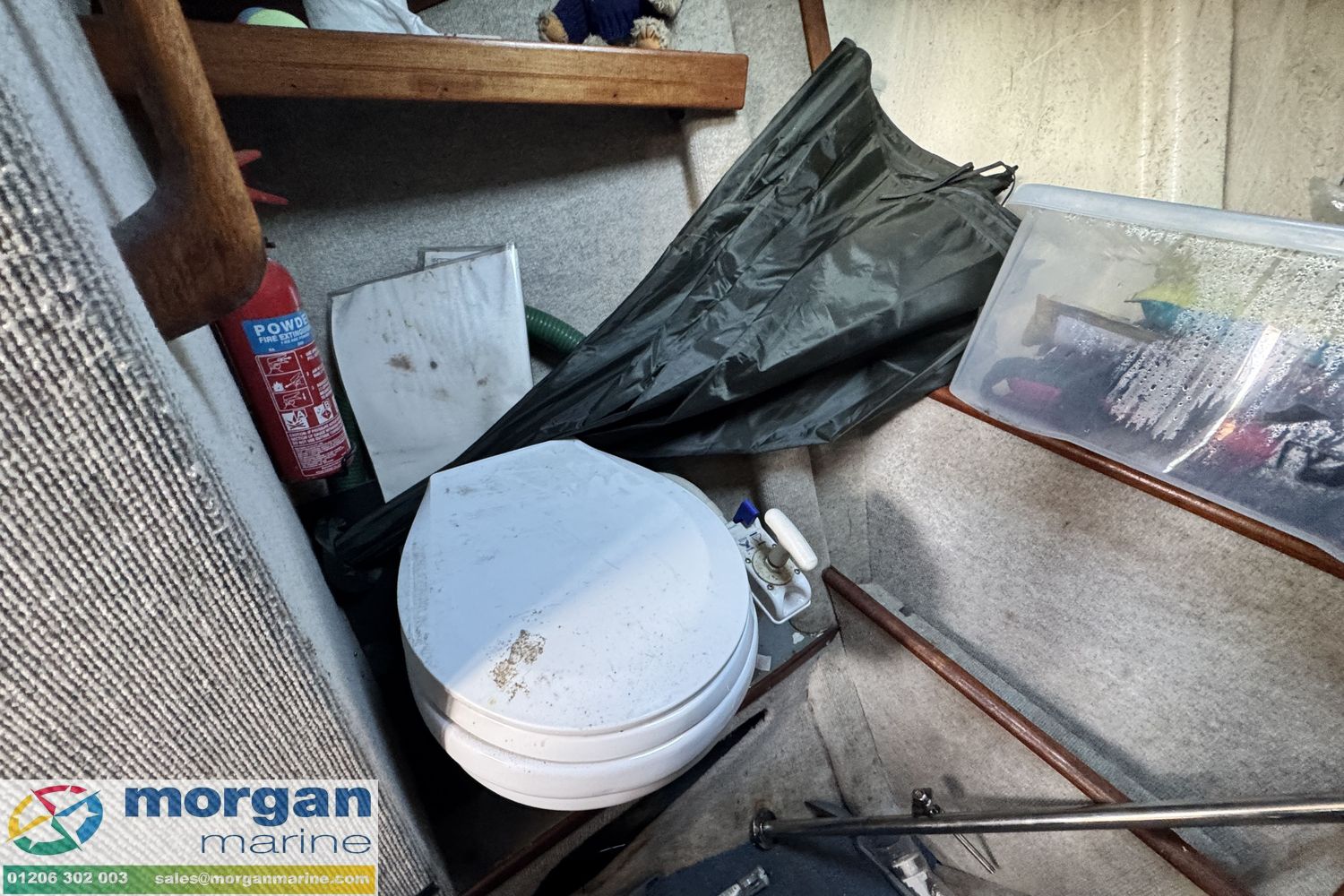 Starfish 8 with extended wheelhouse