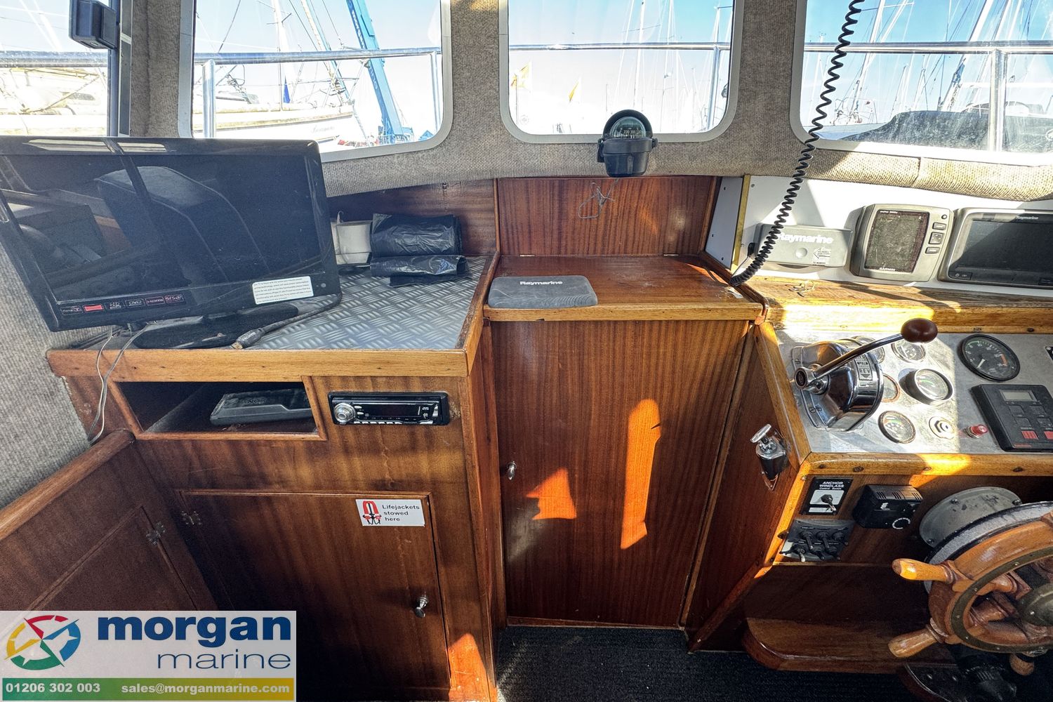 Starfish 8 with extended wheelhouse