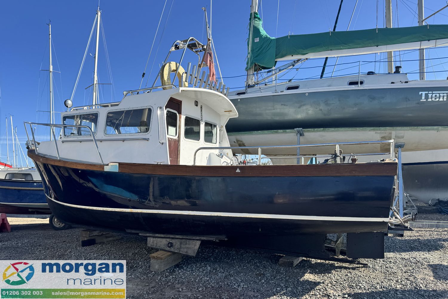 Starfish 8 with extended wheelhouse