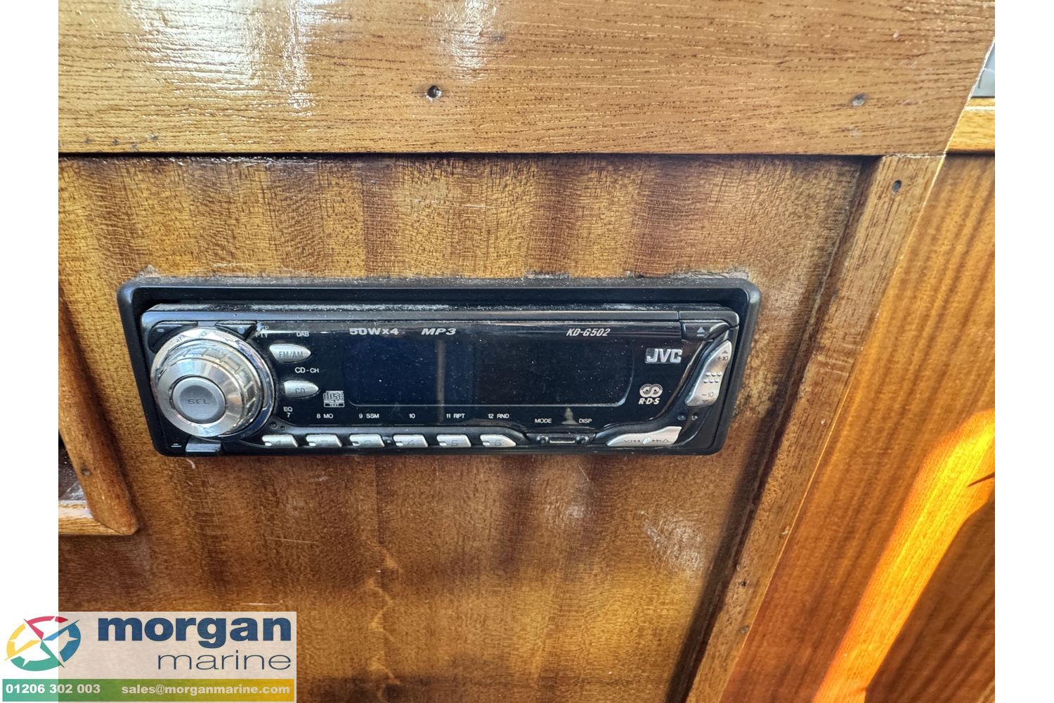 Starfish 8 with extended wheelhouse