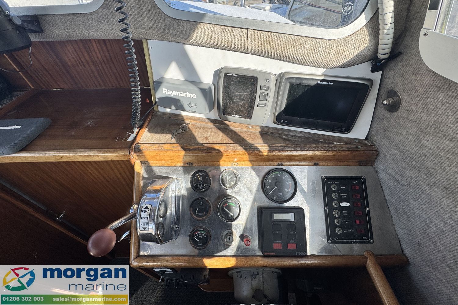 Starfish 8 with extended wheelhouse