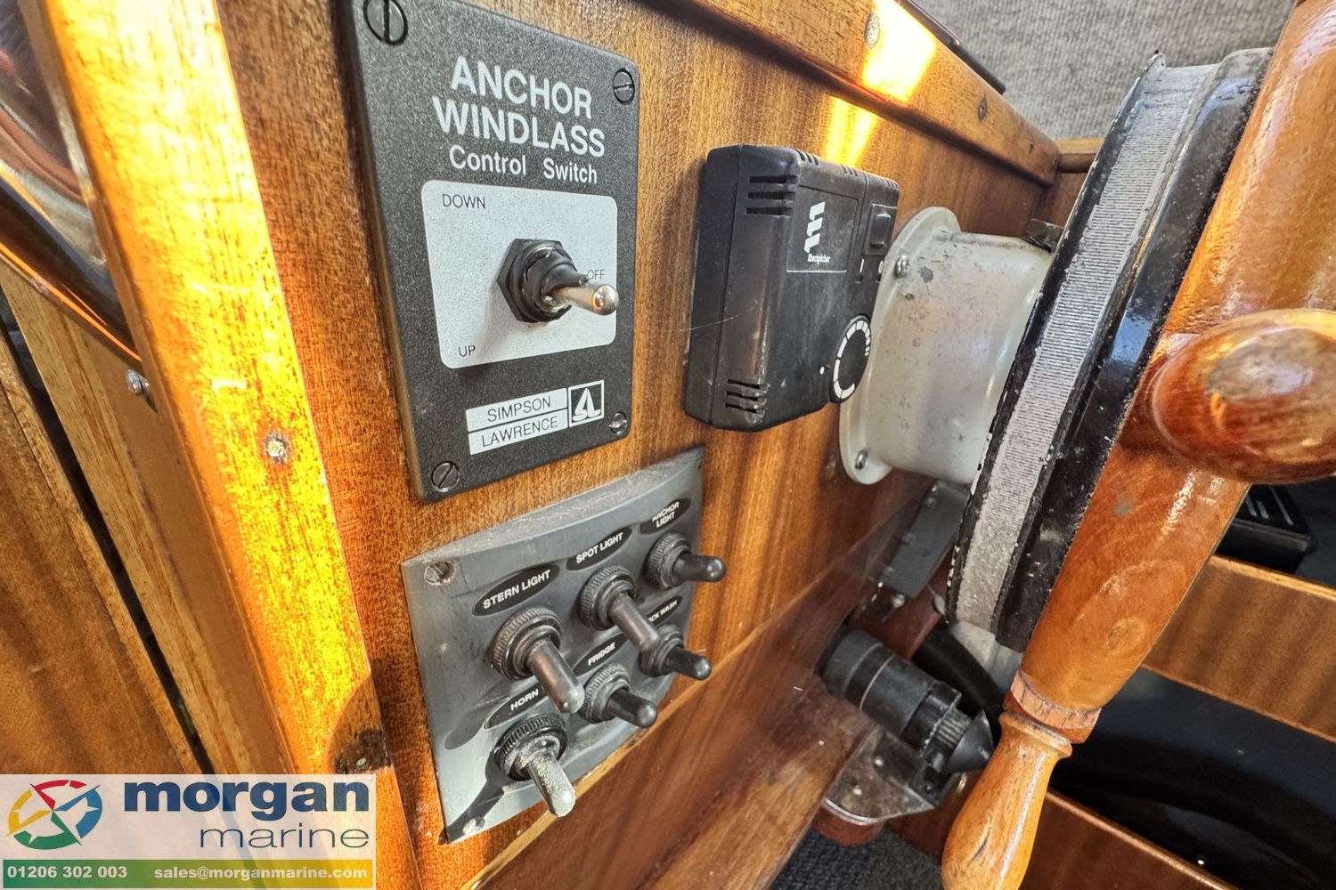 Starfish 8 with extended wheelhouse