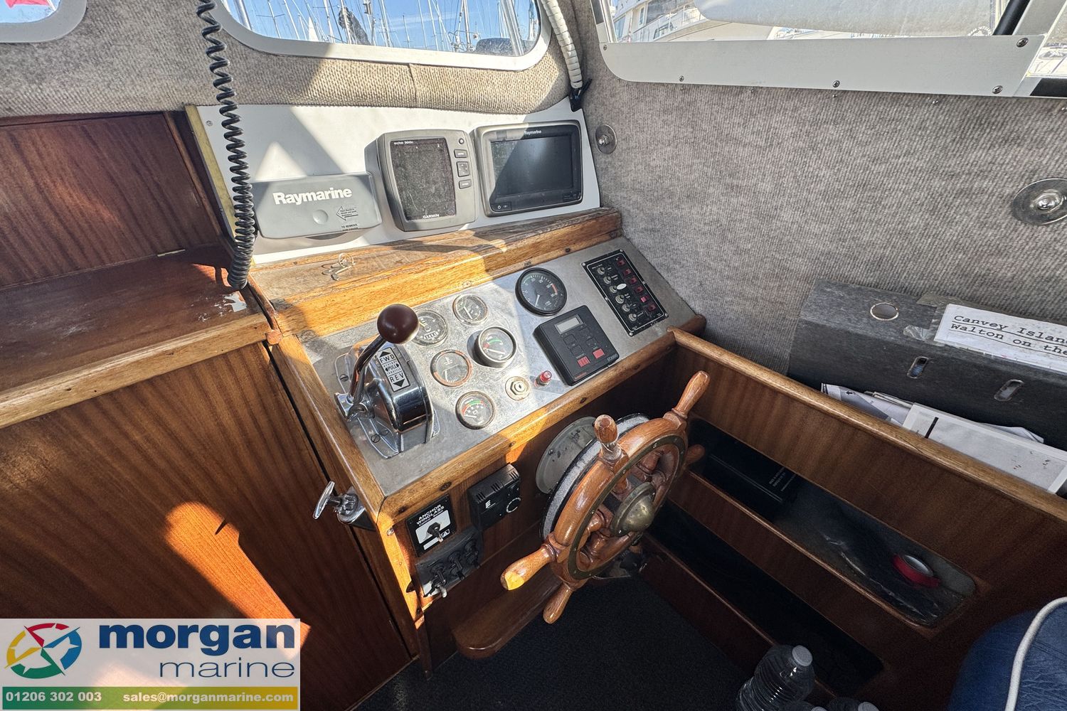 Starfish 8 with extended wheelhouse