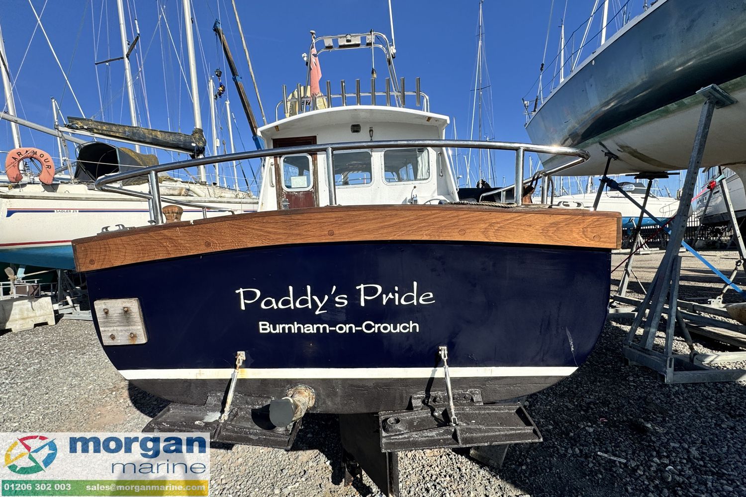 Starfish 8 with extended wheelhouse